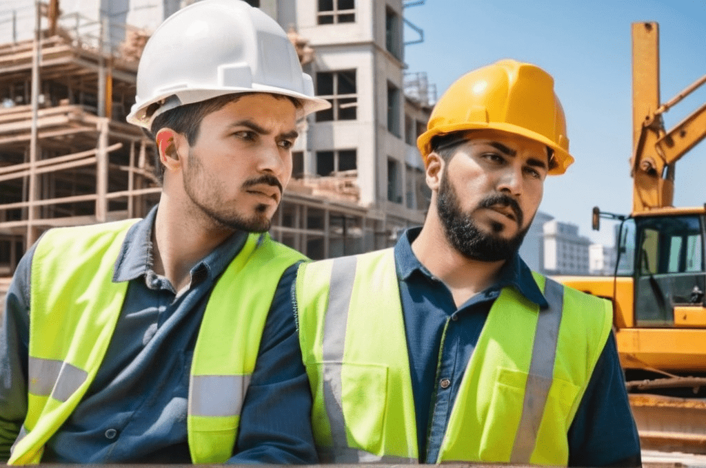 Construction Workers
