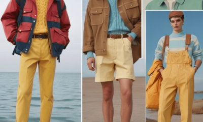 Fisherman Aesthetic Fashion