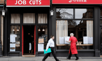 Hospitality Sector Job Cuts
