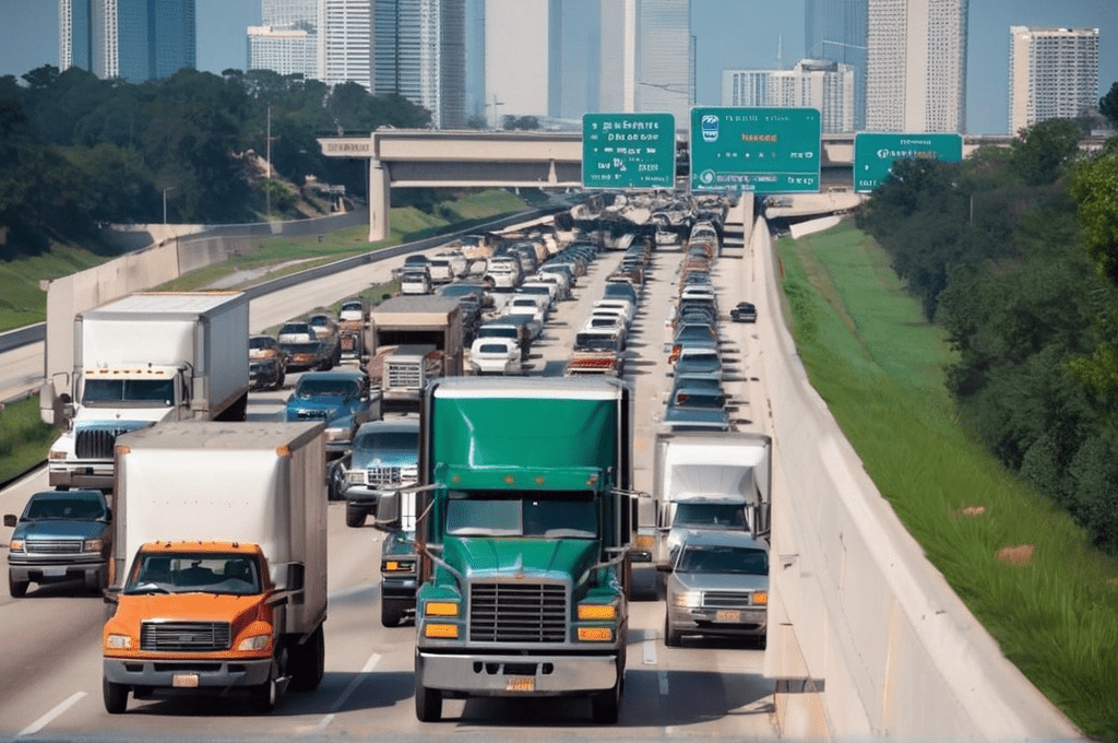 Houston’s Highway Truck