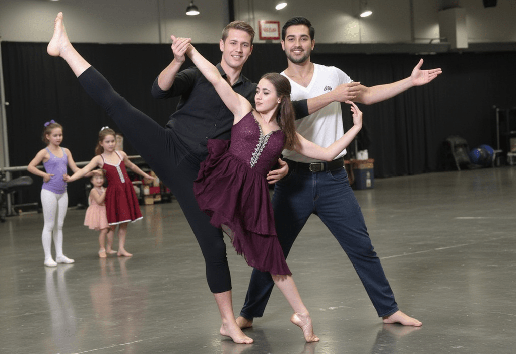 How to become a professional dancer