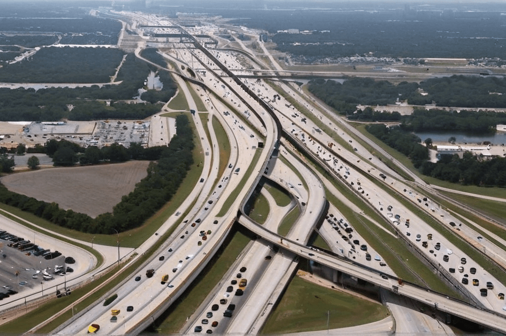 Interstate 45 & 69 Bottlenecks