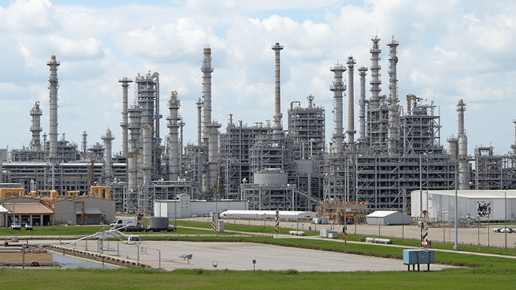LyondellBasell’s Houston Refinery Shutdown