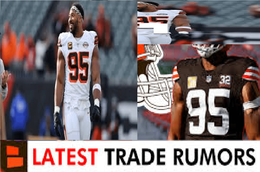 Myles Garrett trade rumors