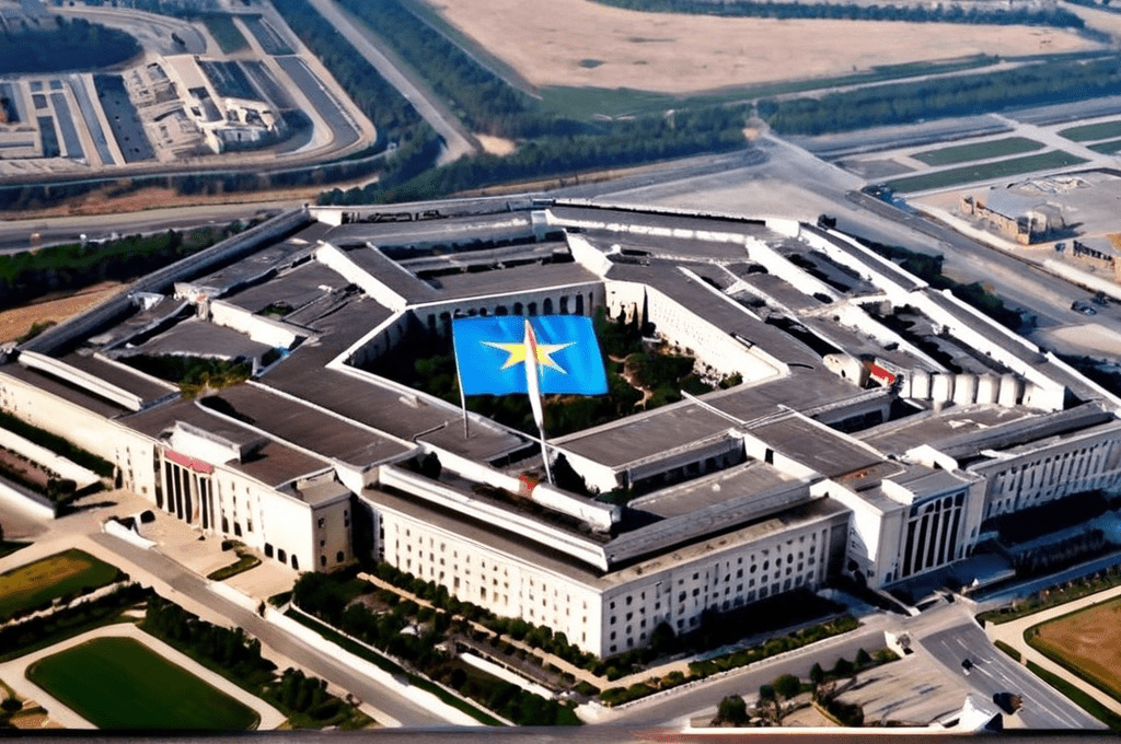 Pentagon Labels Tencent