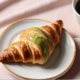 Pistachio Croissants