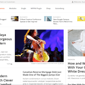 Qalam NewsPaper and Magazine WordPress Theme