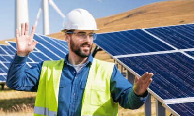 Renewable energy sector jobs