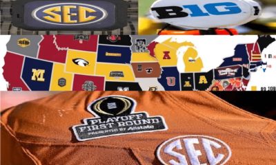 SEC & Big Ten Playoff Allocations