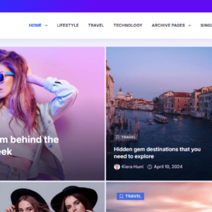 Scoop - News & Magazine Elementor Pro Template