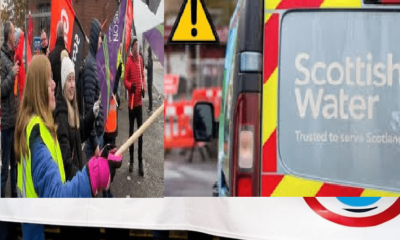 Scottish Water Strike