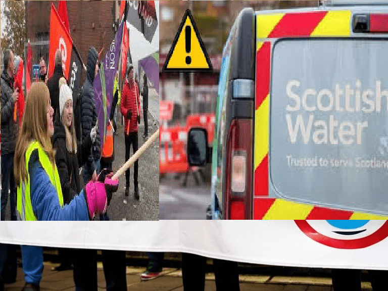 Scottish Water Strike