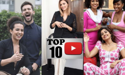 Top 10 YouTube channels for entertainment