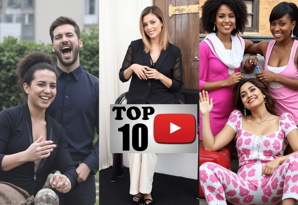 Top 10 YouTube channels for entertainment