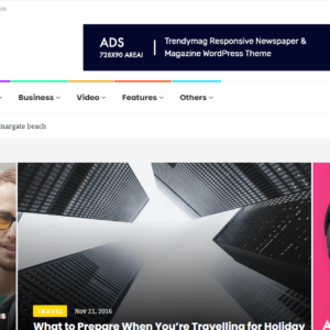 TrendyMag - WordPress News Magazine & Blog