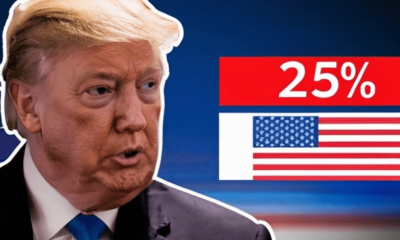 Trump’s 25% Tariffs