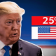Trump’s 25% Tariffs