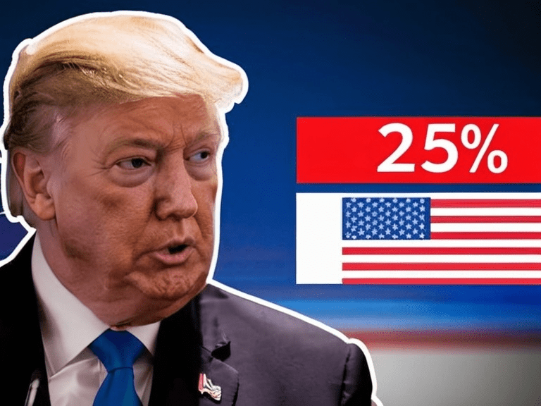 Trump’s 25% Tariffs