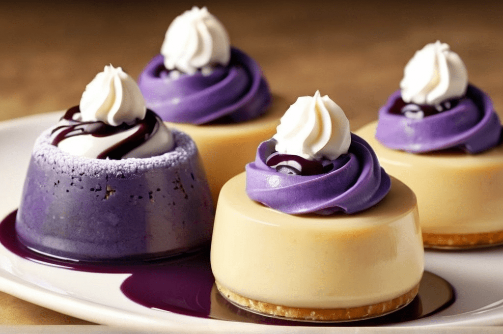 Ube Desserts