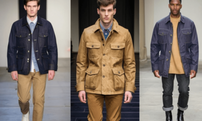 Waxed Canvas Jackets Trend
