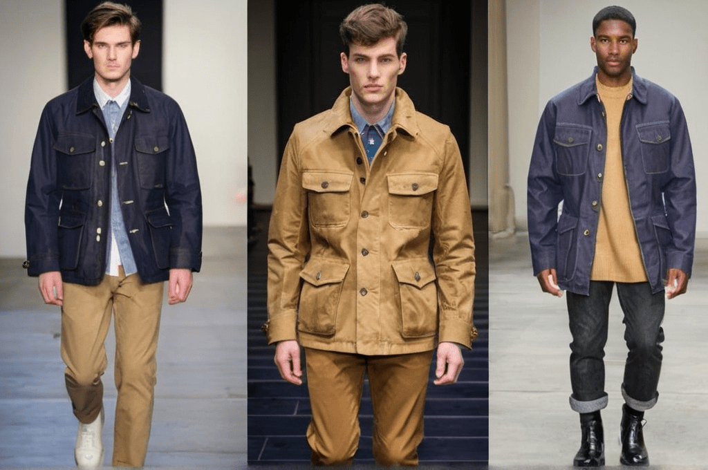 Waxed Canvas Jackets Trend