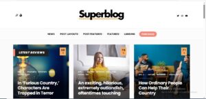Download SuperBlog Powerful Blog