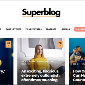 Download SuperBlog Powerful Blog