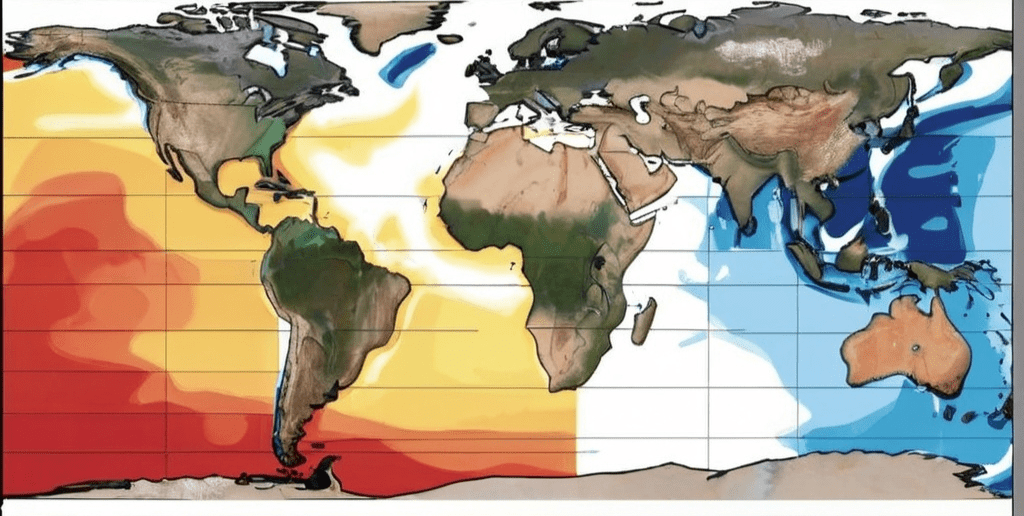 El Niño and La Niña effects