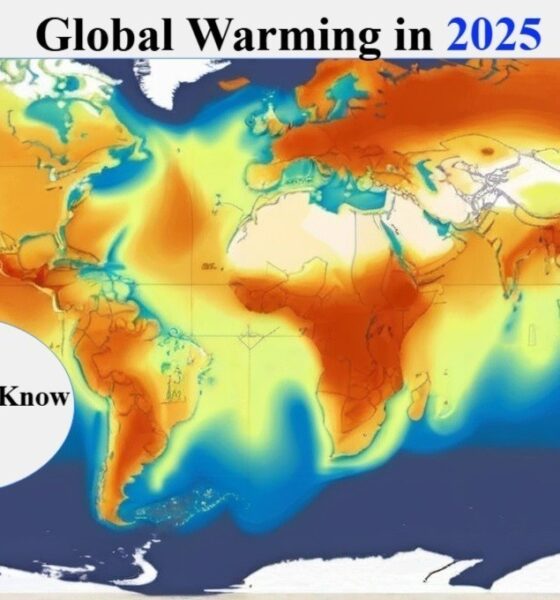 Global Warming in 2025