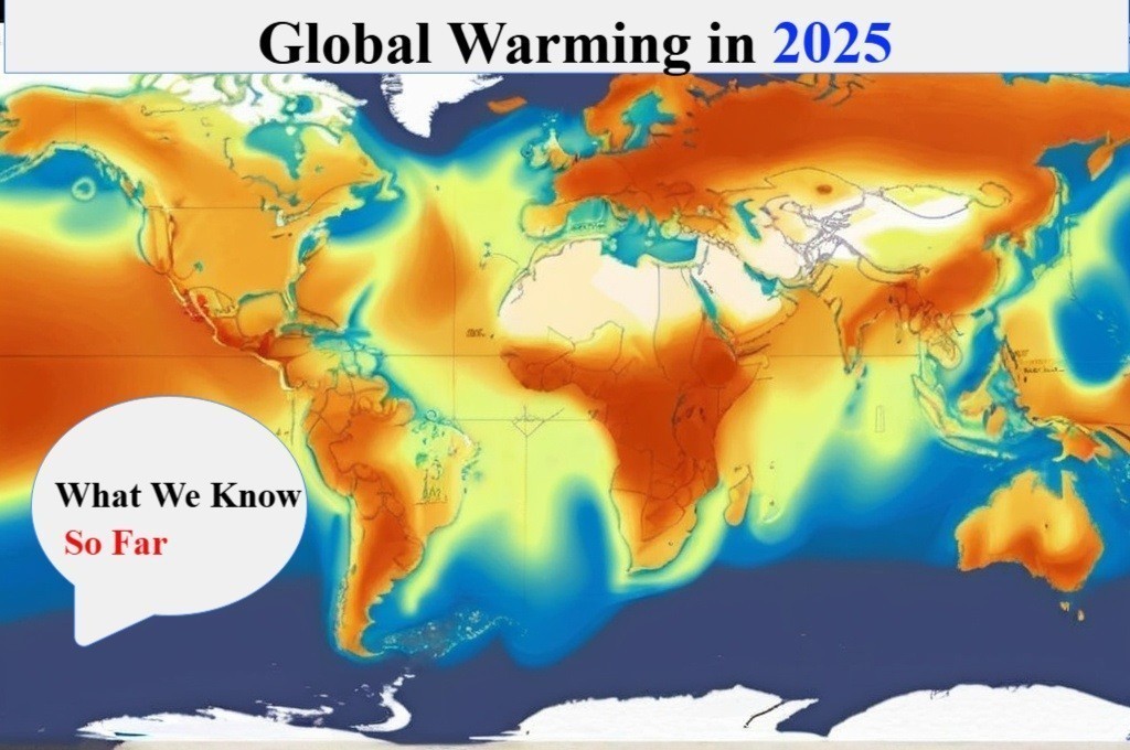 Global Warming in 2025