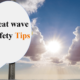 Heatwave Safety Tips