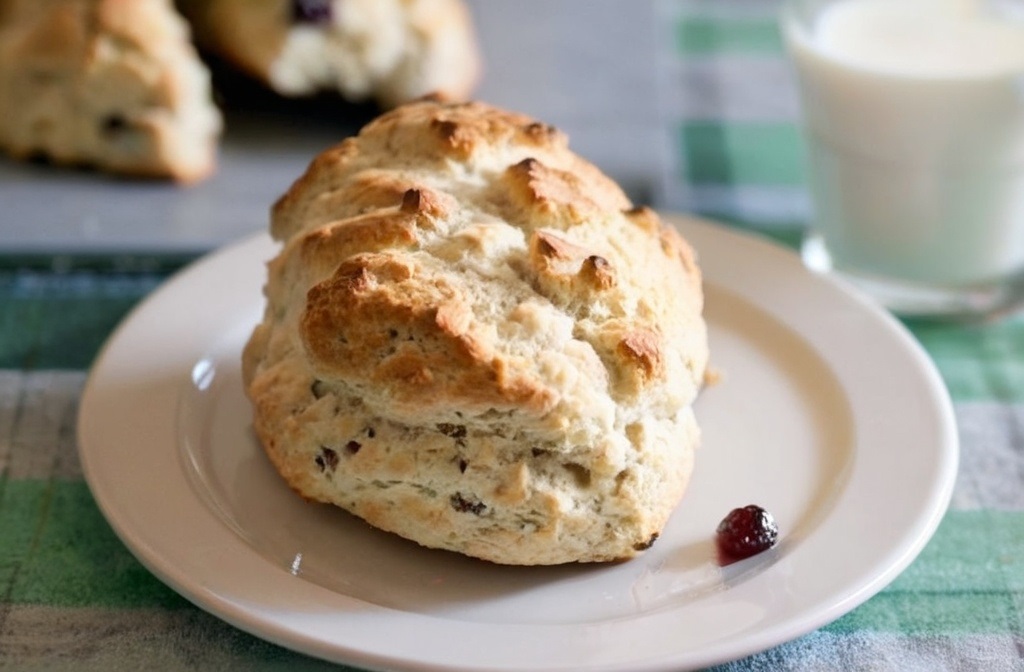Irish Soda Bread Scones