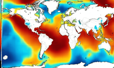 Ocean Temperature Anomalies