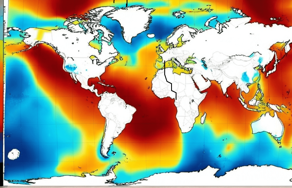 Ocean Temperature Anomalies