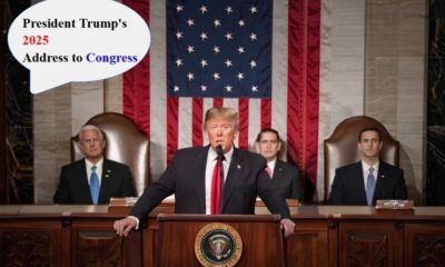 President Trump's 2025 Address to Congress