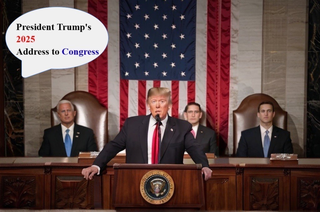 President Trump's 2025 Address to Congress