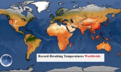 Record-Breaking Temperatures Worldwide