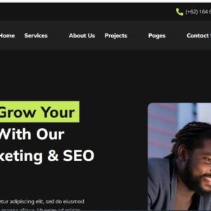 Seolla SEO & Digital Marketing Agency Template