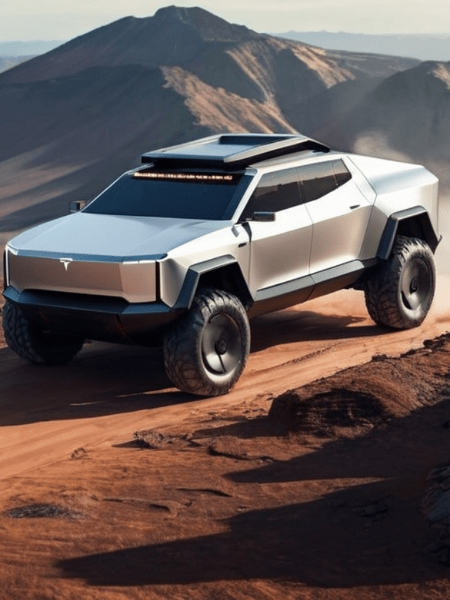 Tesla Cybertruck: Bold, Durable & Electric