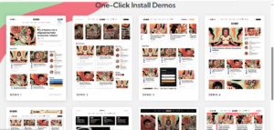Zosia - Personal WordPress