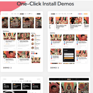 Zosia - Personal WordPress