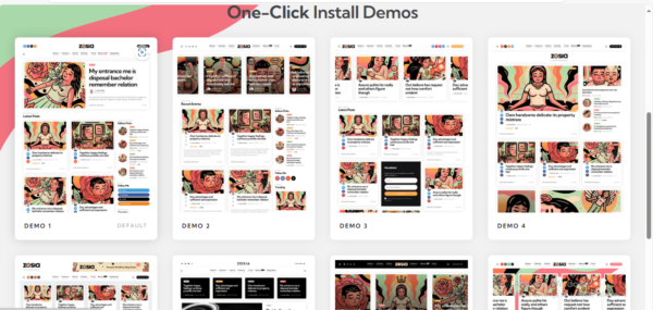 Zosia - Personal WordPress